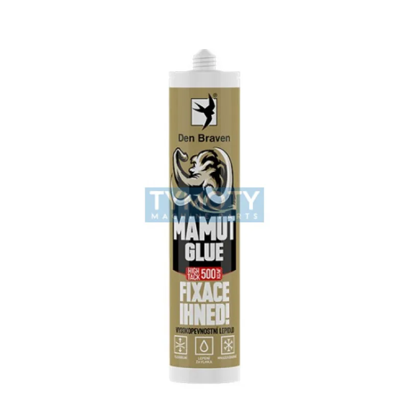 Den Braven Mamut Glue High Tack 290 ml biely 51910BD