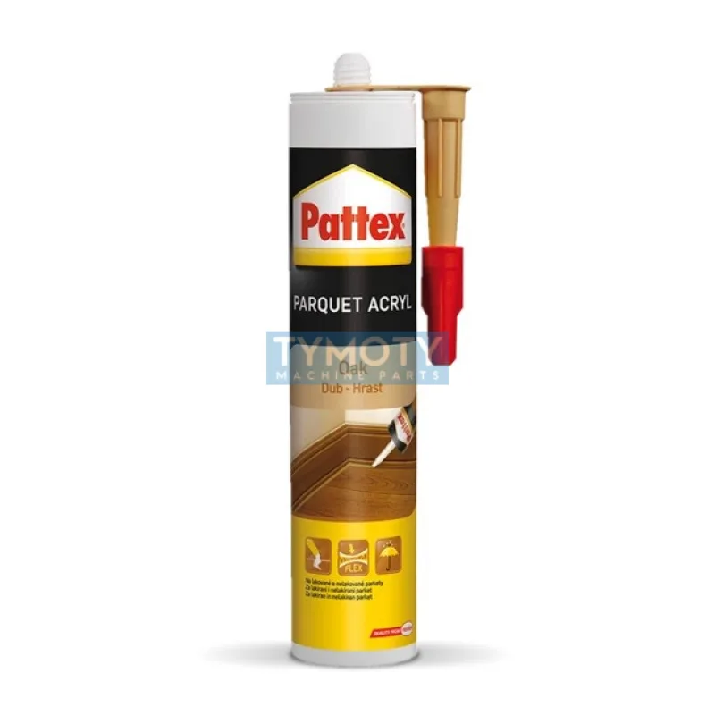 PATTEX parketový tmel 310ml tmavý dub