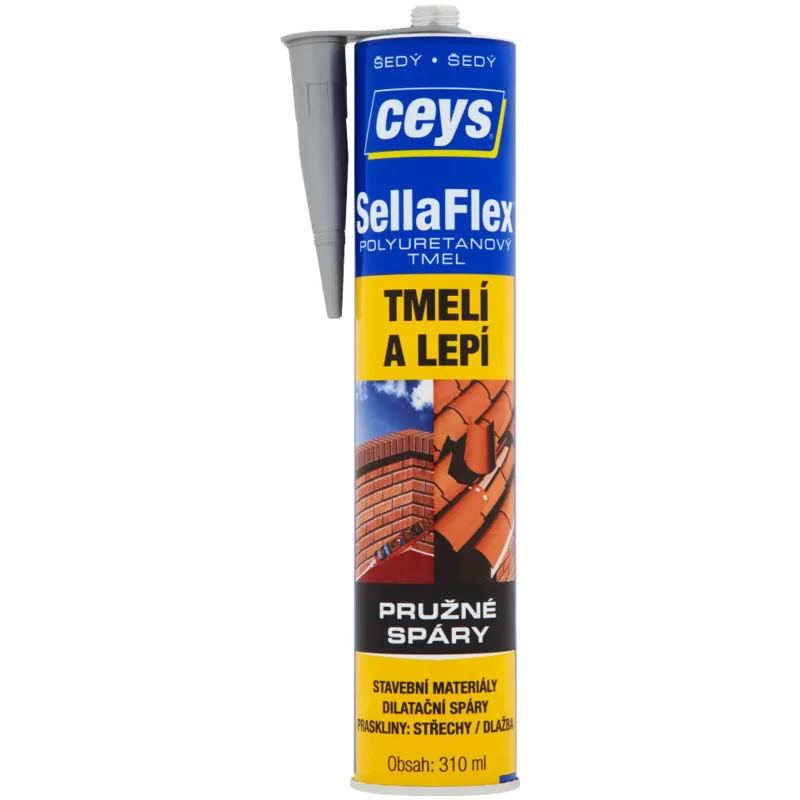 CEYS tmel polyuretánový 310ml bielý