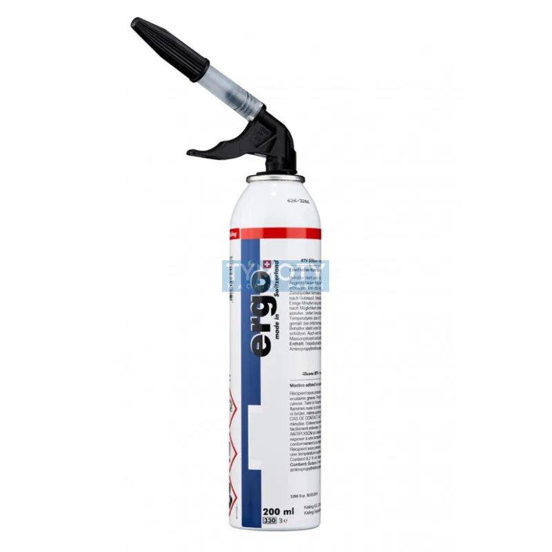 Ergo 3140 RTV silikon 200 ml transparentný