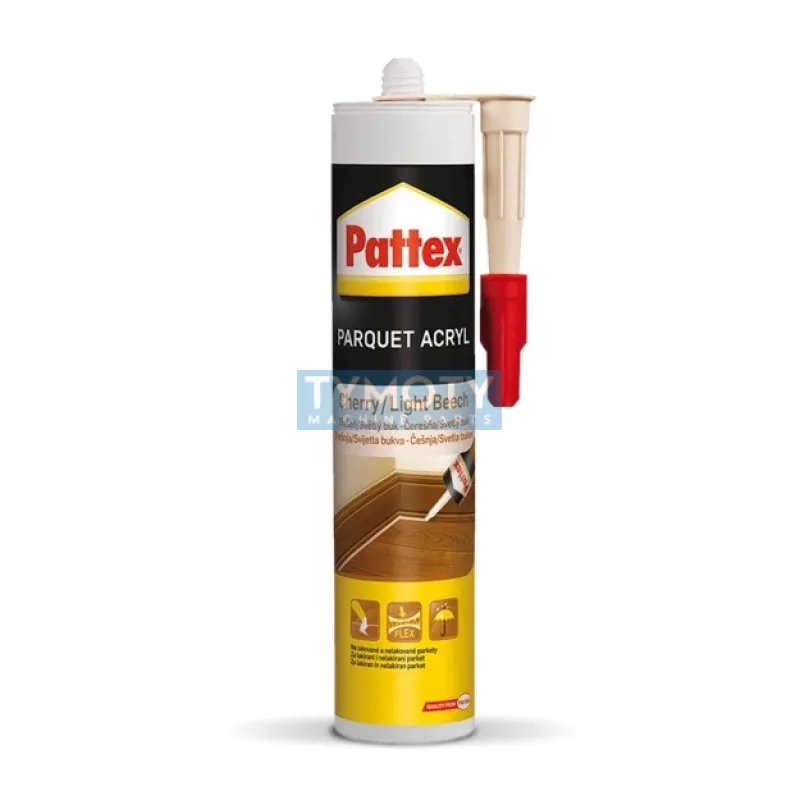 PATTEX Parketový tmel 310ml Čerešňa/Svetlý buk