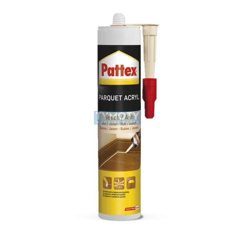 PATTEX Parketový tmel 310ml Buk/Tmavá Čerešňa