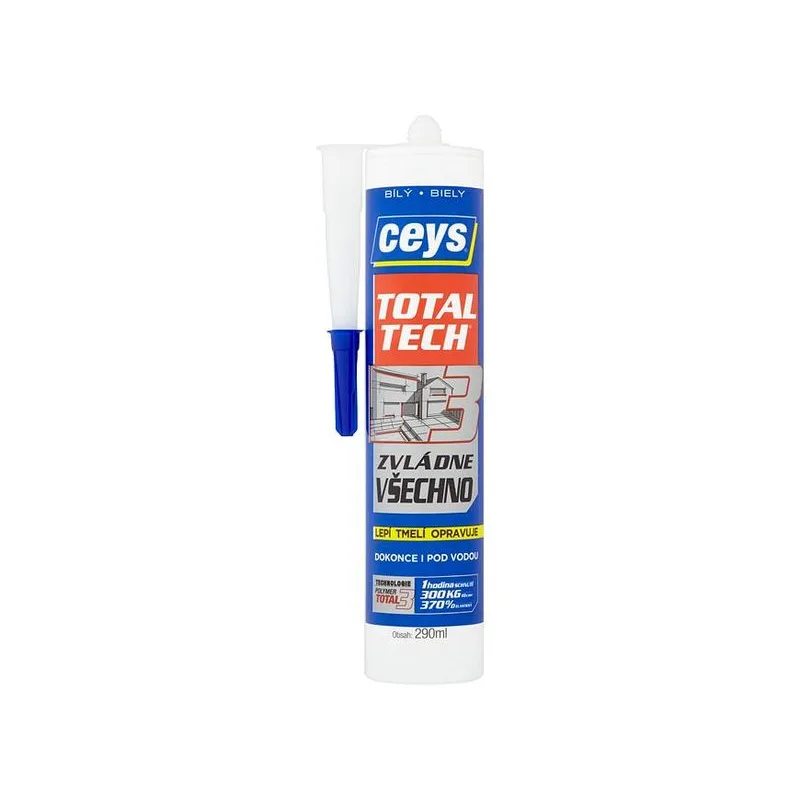 Ceys Total Tech ,290ml Biely