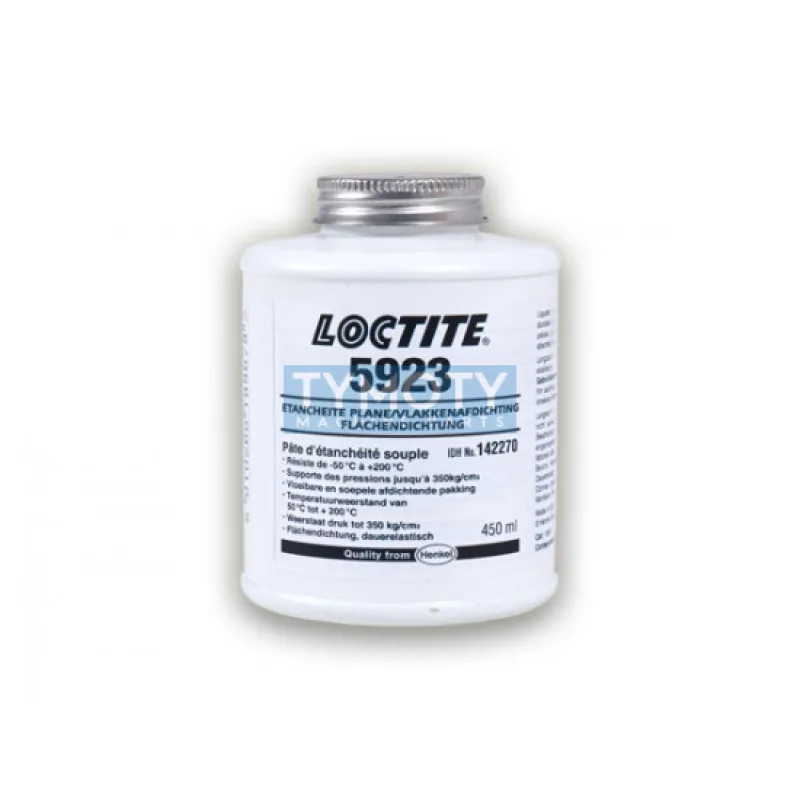 LOCTITE MR 5923 PLOŠNÉ TĚSNĚNÍ ELASTICKEJ, POMALY SCHNÚCE 450 ML