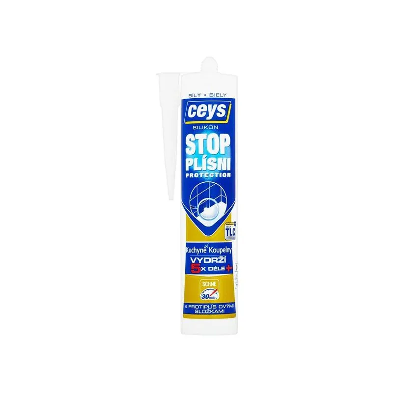 CEYS silikon STOP PLÍSNI transparantní 280 ml