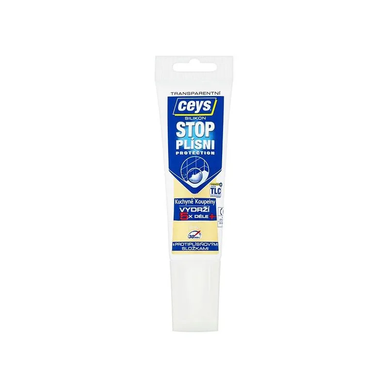 Ceys Stop plesniam Silikón 125 ml transparentný