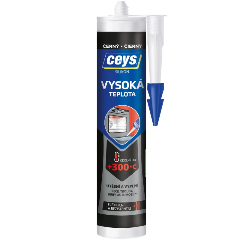 Ceys Silikón Vysoká teplota 280 ml