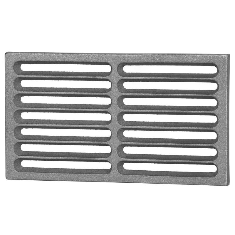 Rost liatinový 280x160x17 mm, s mostíkom