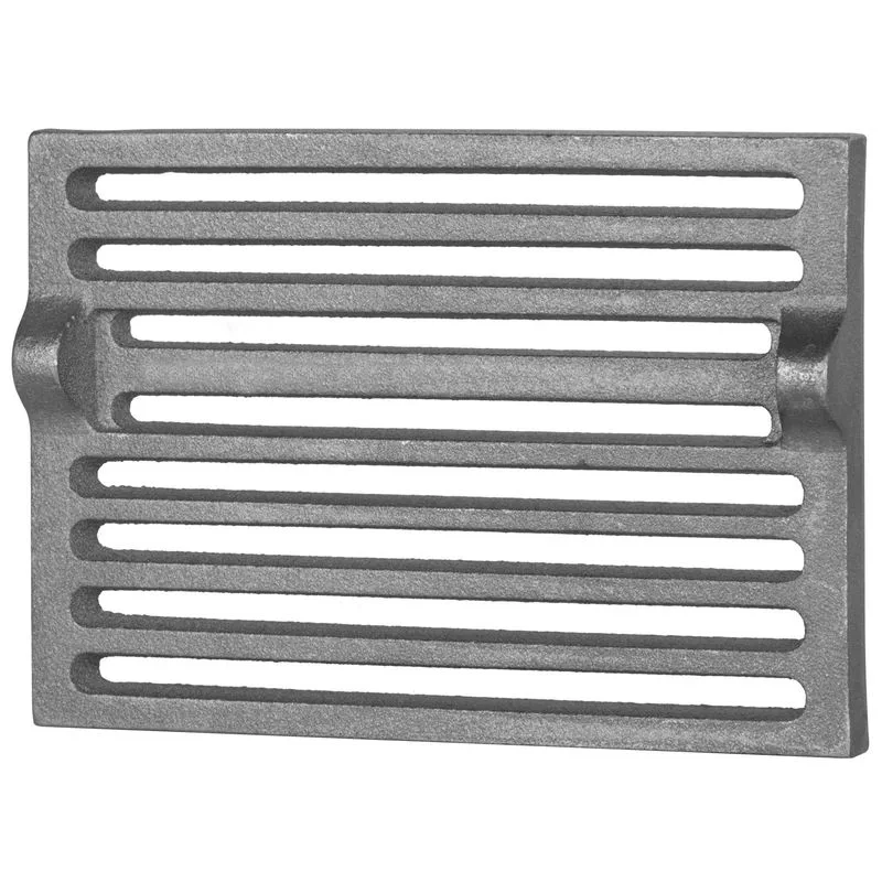 Rost liatinový 250x170x15 mm, s uškami