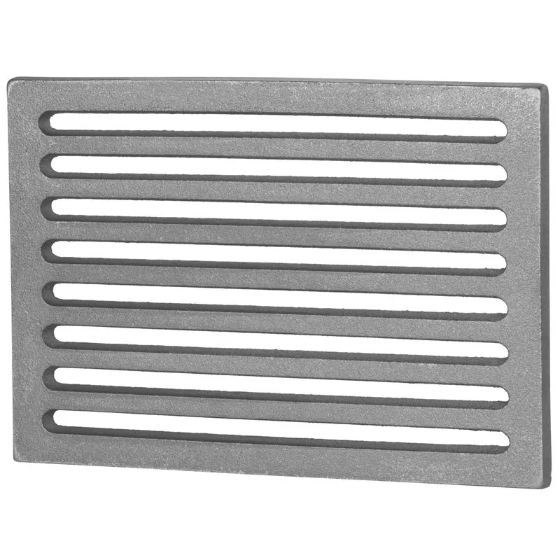 Rošt liatinový 360x230x15 mm