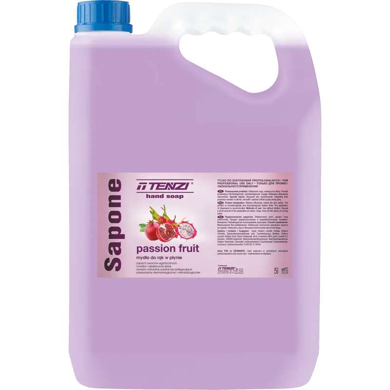 Tenzi Sapone Passion Fruit tekuté mydlo 5 l