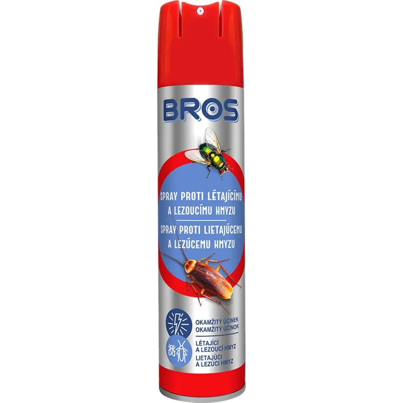 Bros spray proti lezoucímu hmyzu 400 ml