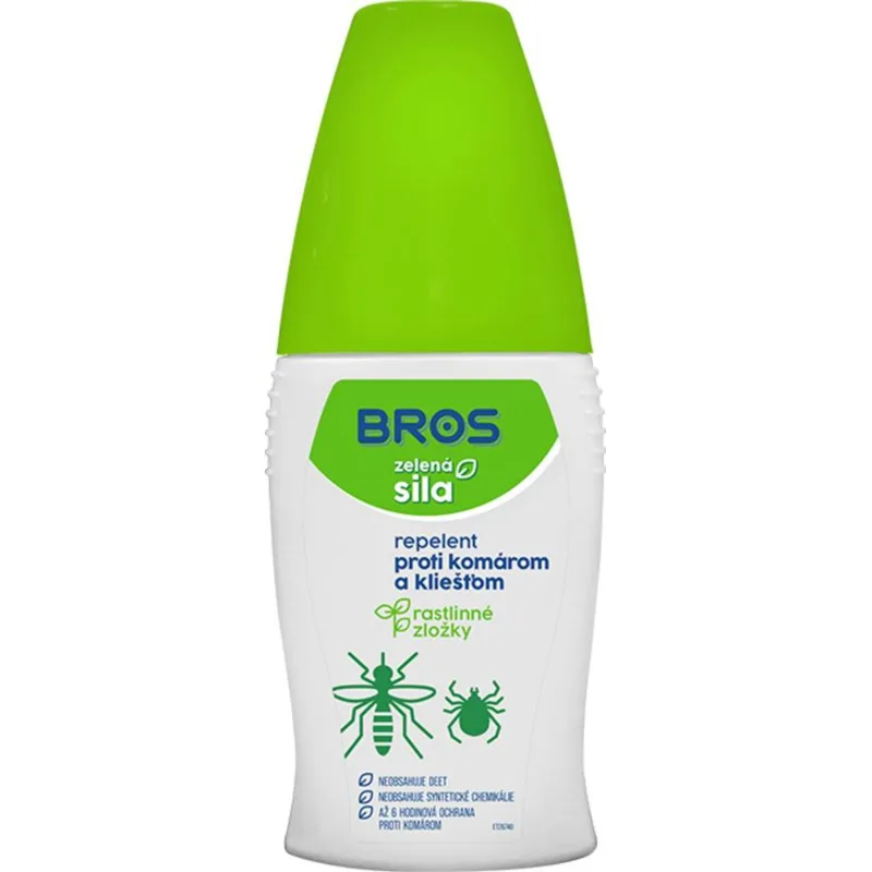 Bros Sensitive repelent proti klieštom a komárom 50 ml