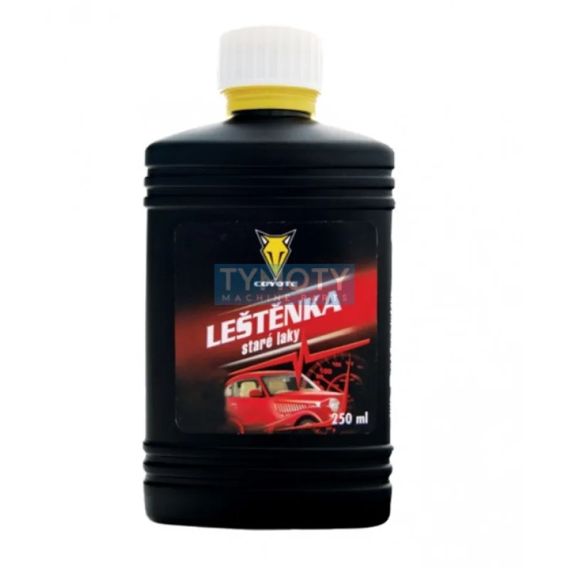 Coyote Leštenka na nové a metalické laky 250 ml