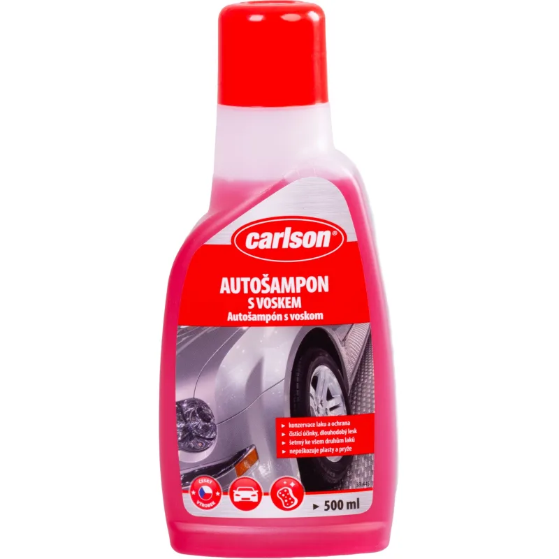 Carlson AUTOŠAMPON BEZ VOSKU 500 ml