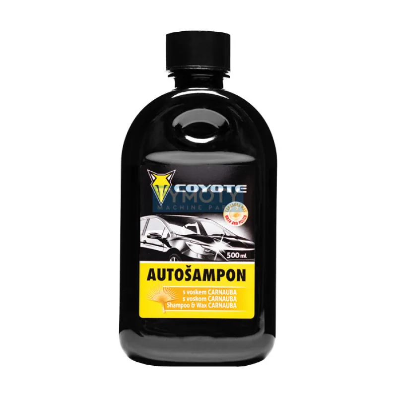 Coyote Autošampon s voskom 500 ml