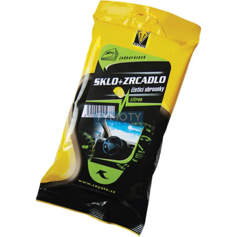 Coyote Obrúsky na sklo a zrkladlo 30 ks