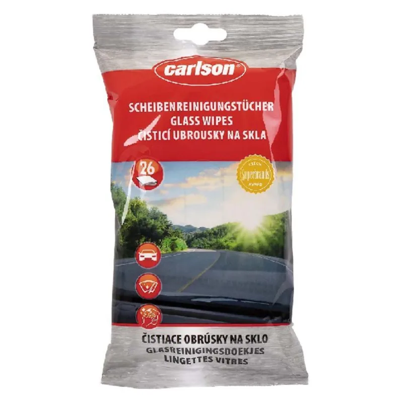 Carlson Čistiace obrúsky na sklo 26 ks