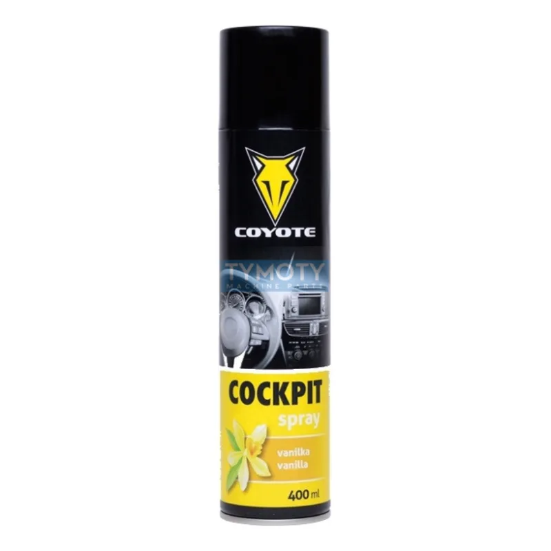 Carline Cockpit spray vanilka 400 ml