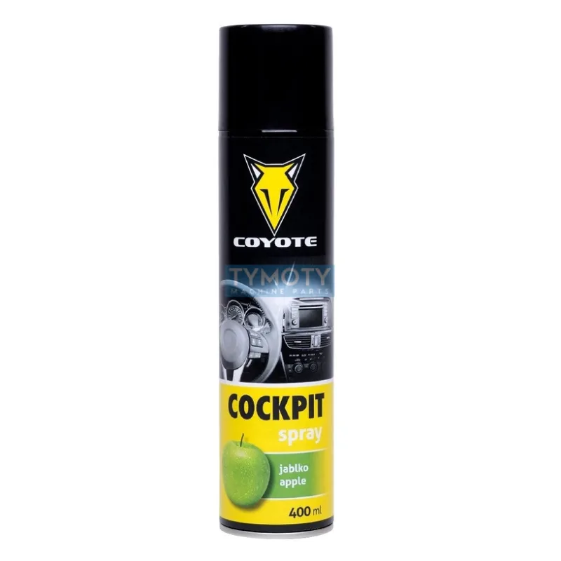 Coyote Cockpit spray Jablko 400 ml