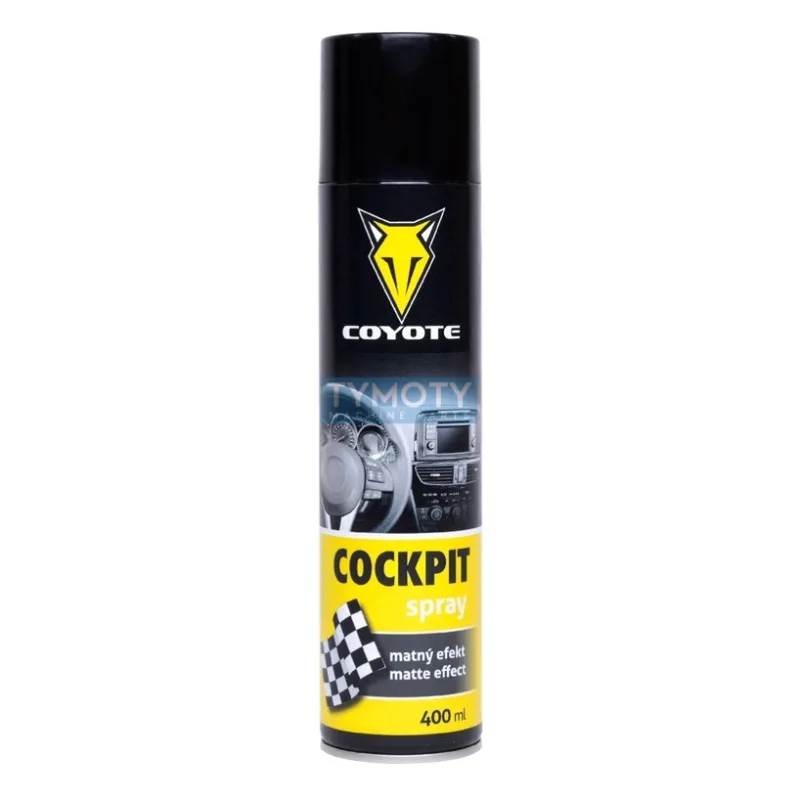 Coyote Cockpit spray matný efekt 400 ml