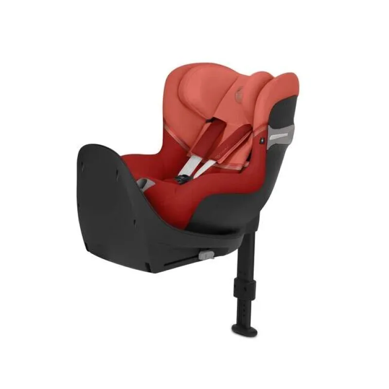 CYBEX Sirona G Plus i-Size + Base G SensorSafe 2023 hibiscus red