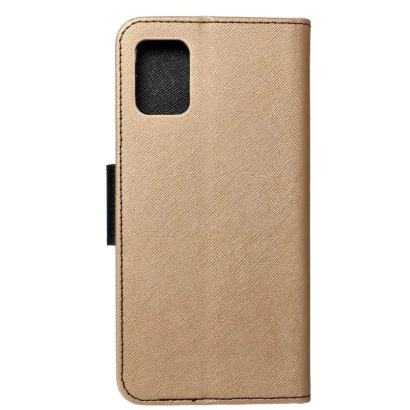 Púzdro Fancy Book Otvárací knižkové Samsung Galaxy A51, A515F Čierna