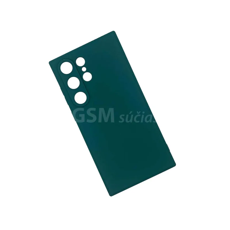 Púzdro Soft Flex Samsung Galaxy S23 Plus s vlastným motívom zelená