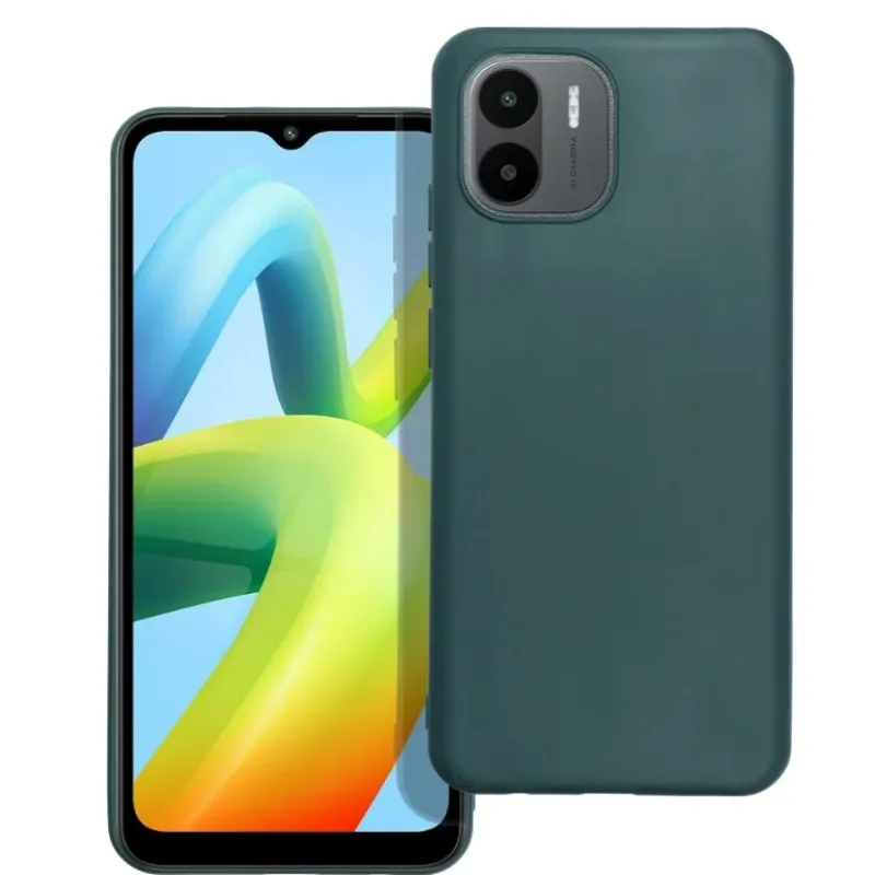 Púzdro Soft Flex Xiaomi Redmi A1 s vlastným motívom zelená
