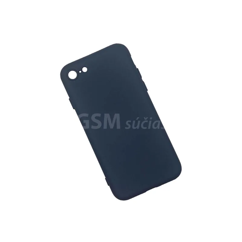 Púzdro Soft Flex iPhone 7, 8, SE2020 Tmavo modré