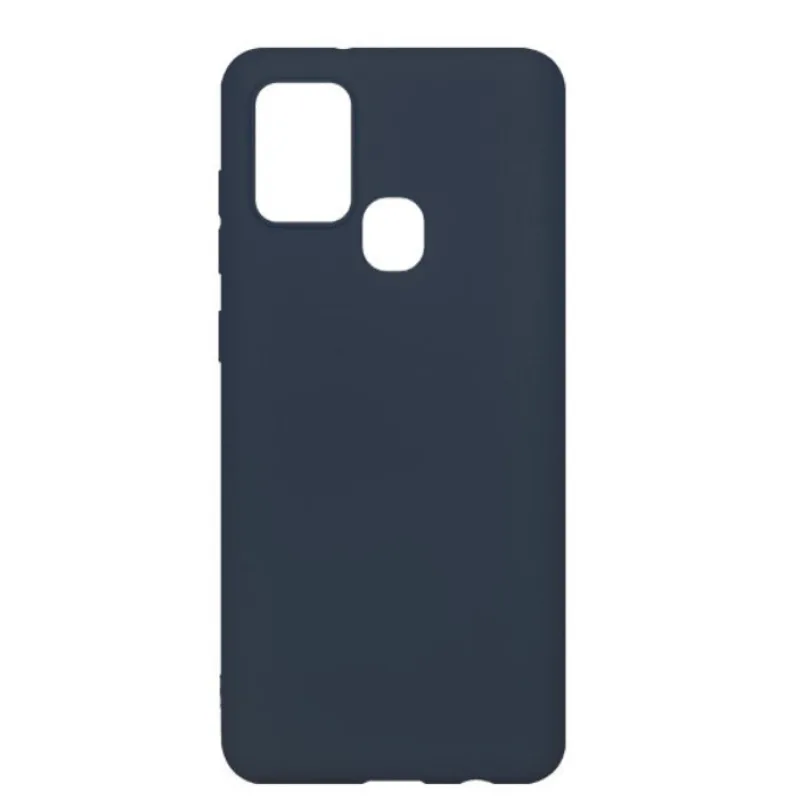 Púzdro Soft Flex Samsung Galaxy A21s, A217 Tmavo modré