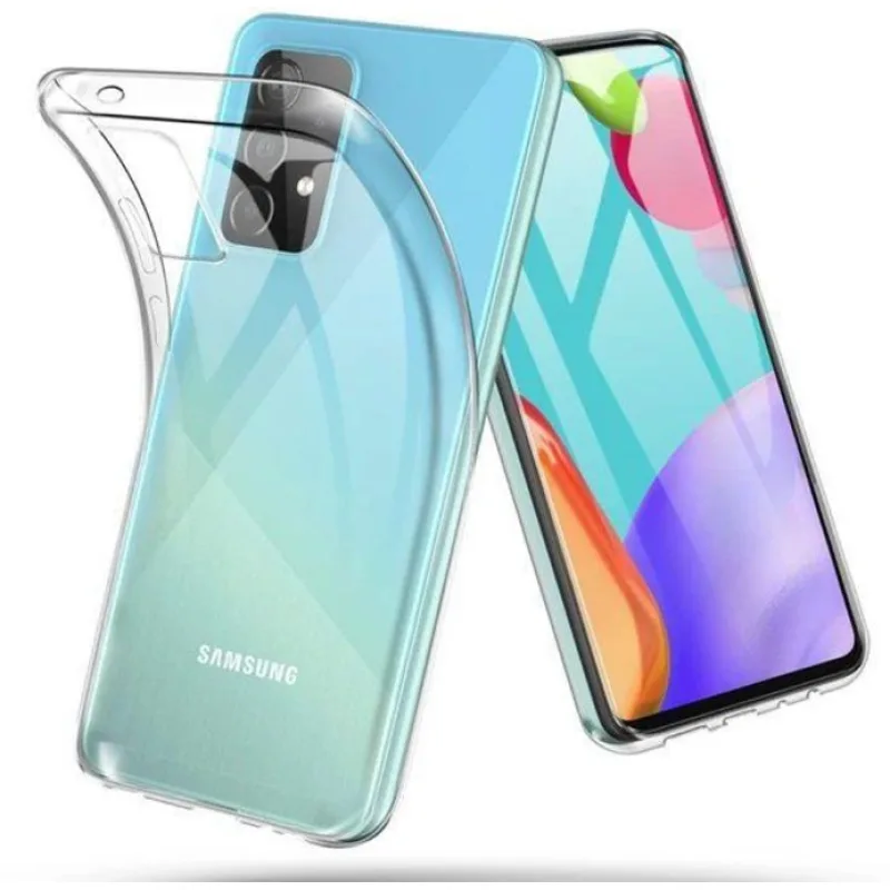 Crystal Cover priesvitné silikónové Samsung Galaxy A03s Farba: Priesvitné 2039