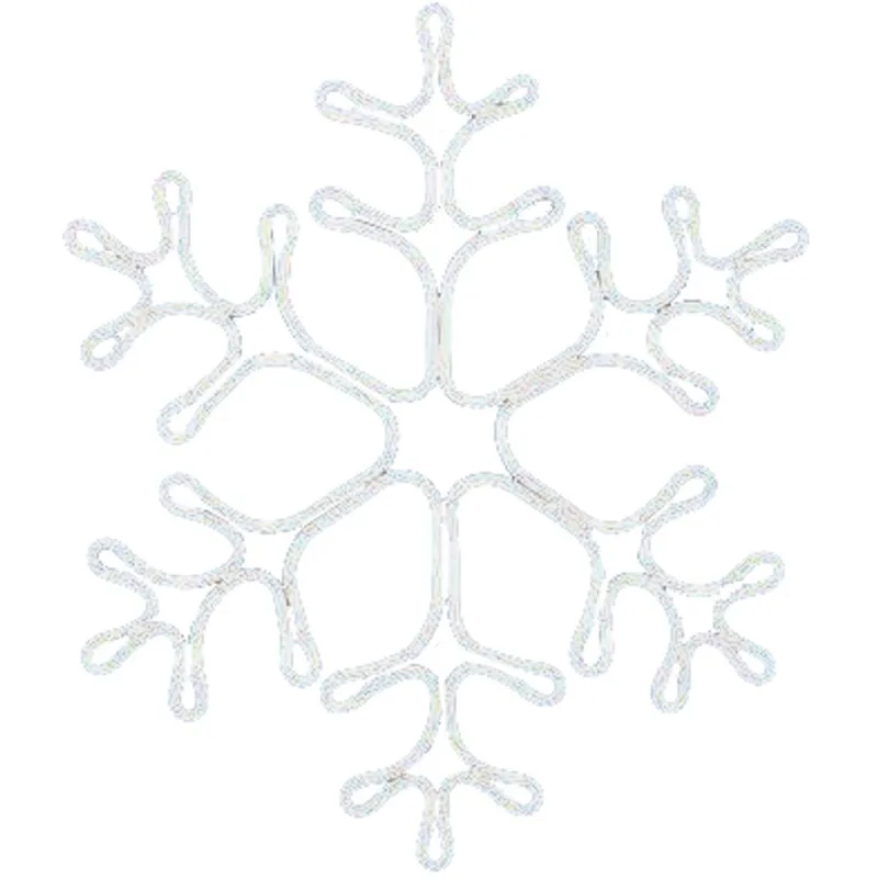 MagicHome Hviezda X8441 LED Neon 53x56 cm 230V