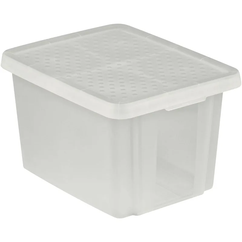 Curver Box s vekom ESSENTIALS 26 l tyrkysový 44x34x27 cm