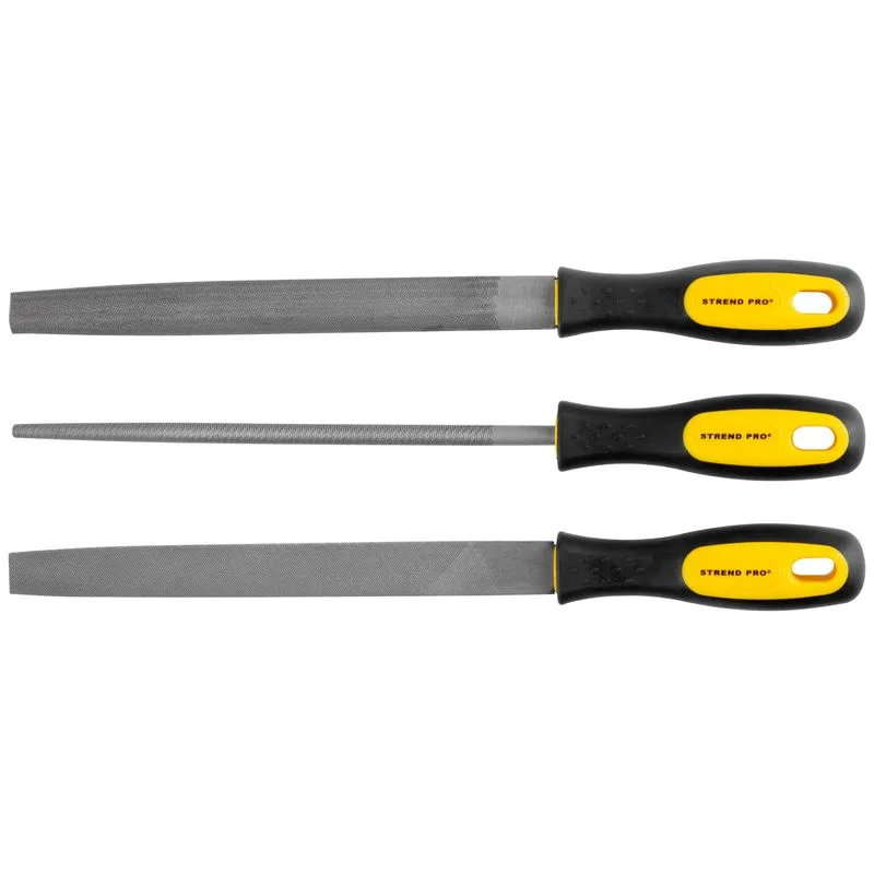 Sada pilníků Strend Pro FS1004 3 dielna 200 mm 227205