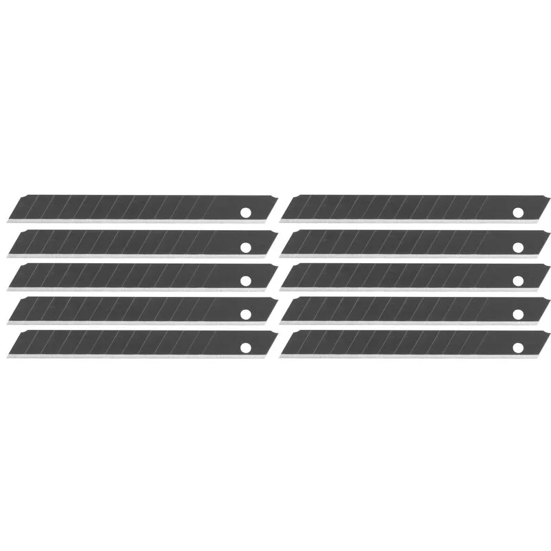 Čepeľ Strend Pro Premium FDB40, BlackMatt, 9 mm, odlamovacia, náhradná, bal. 10 ks