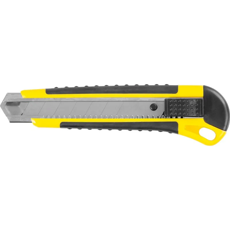 Nôž Strend Pro UK086-25, 25 mm, odlamovací, plastový