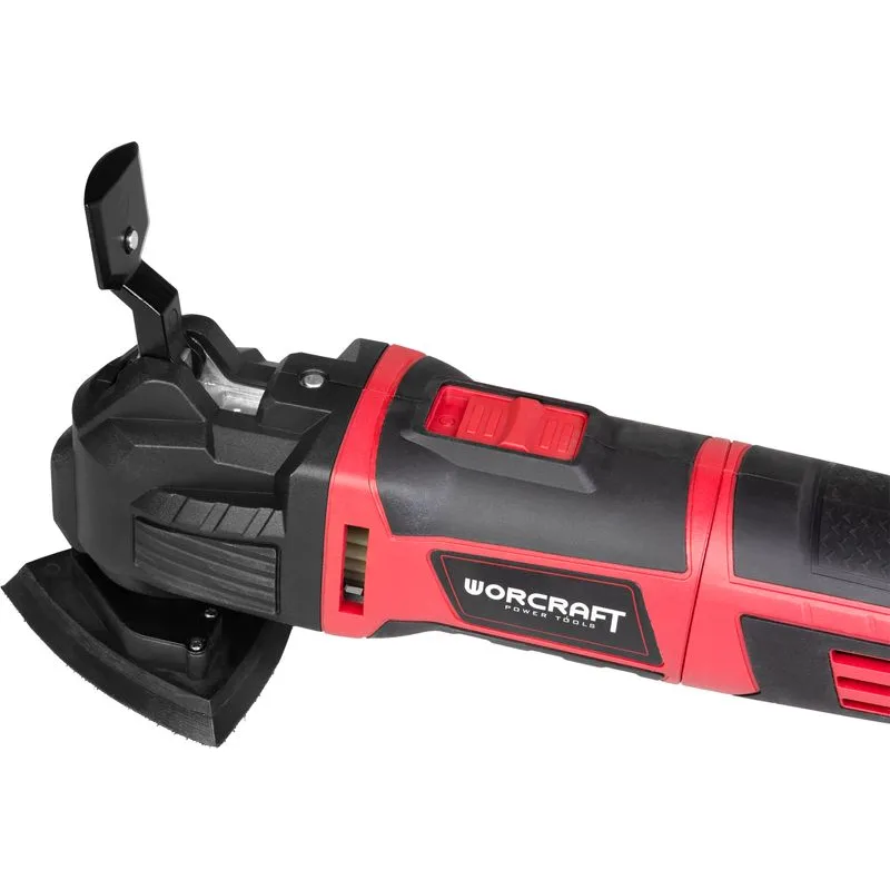 Nástroj Worcraft MF-300, 300 W, 10.000-18.500 rpm, multifunkčná brúska