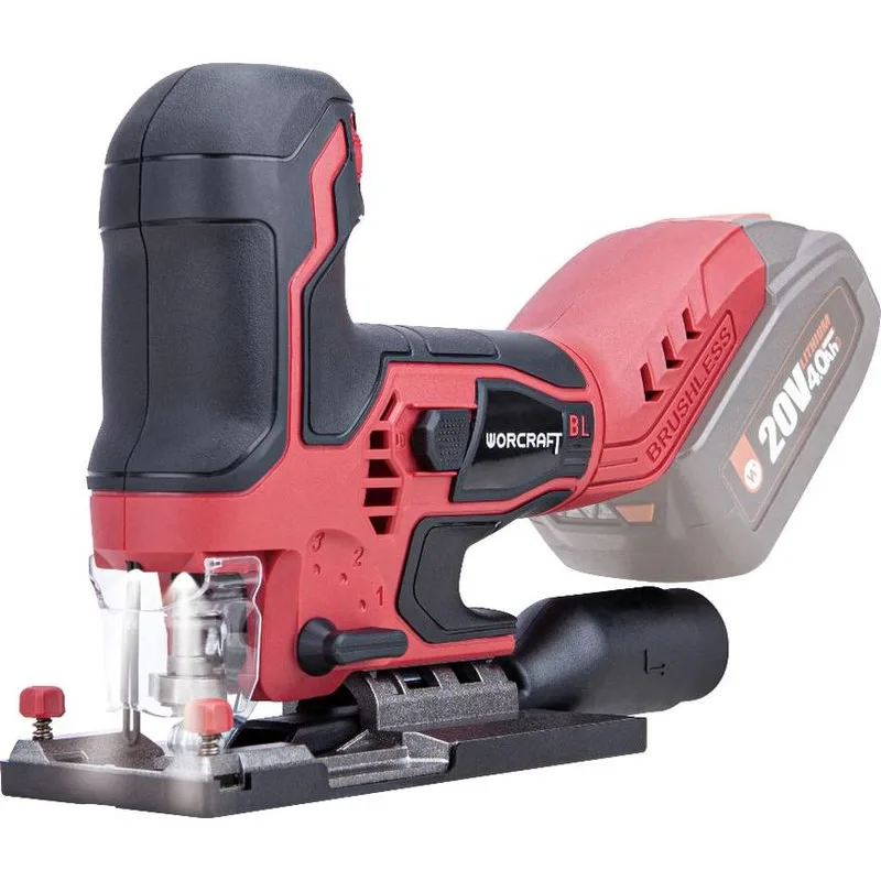 Píla Worcraft CJS-S20Li, 20V Li-Ion, priamočiara