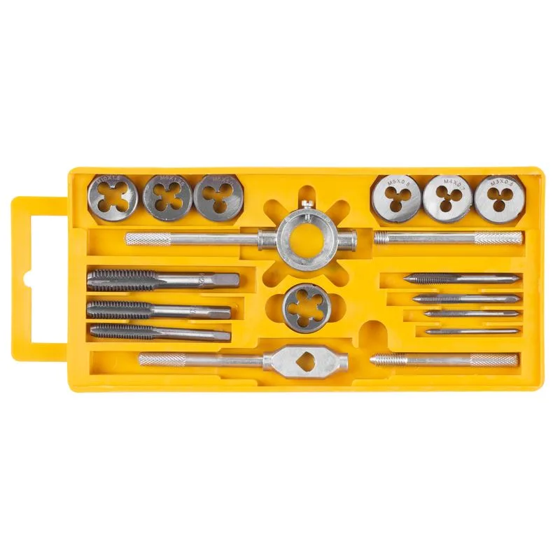 Sada závitnikov a závitových očiek Strend Pro SX1016, 16 dielna