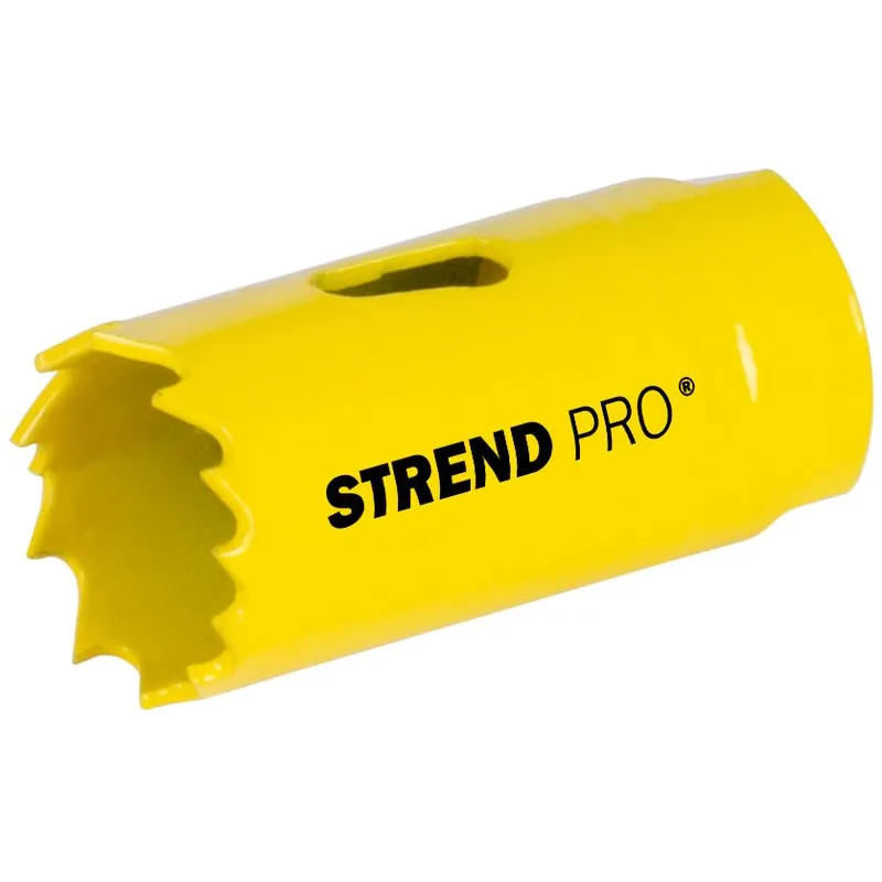 Vyrezávač Strend Pro BHS44, 82 mm, M3 Bi-metal, korunka do kovu, pílový
