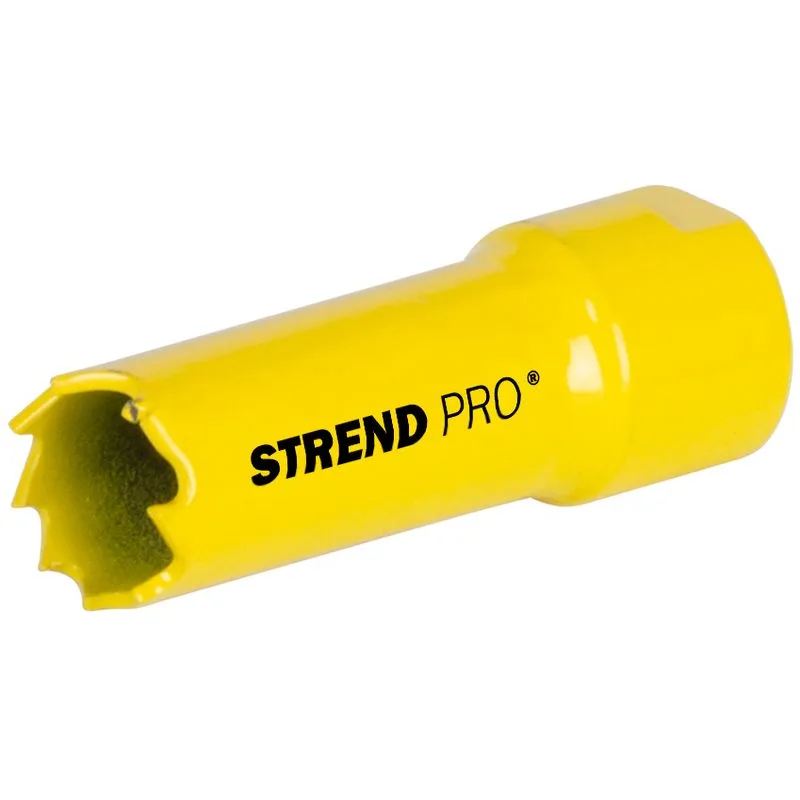 Vyrezávač Strend Pro BHS44, 16 mm, M3 Bi-metal, korunka do kovu, pílový