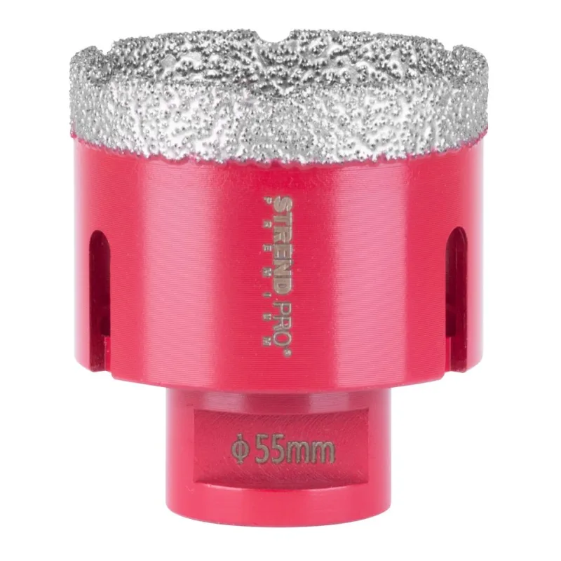 Vyrezávač Strend Pro Premium DCB11, 55 mm, M14, korunka, diamant, professional