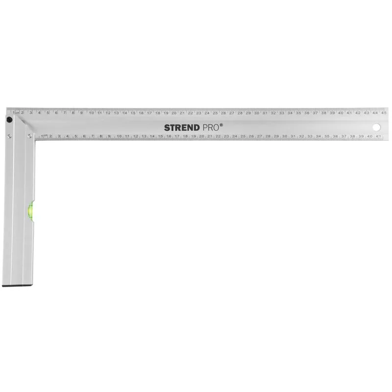 Uholník Strend Pro WPS-702, 400 mm, Alu, libela