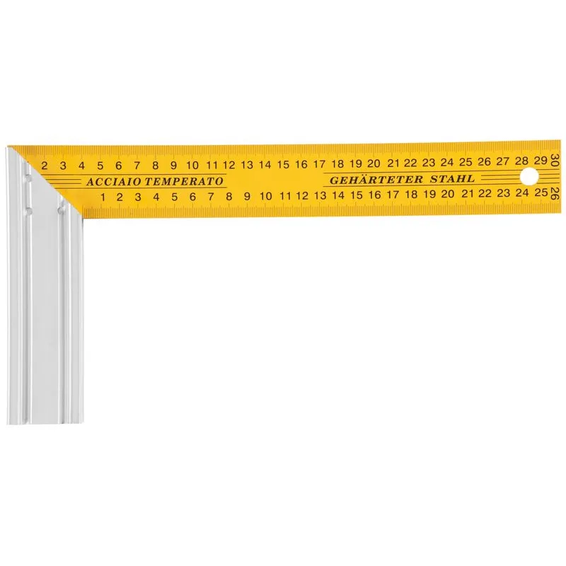 Uholník DY-5007B • 300 mm, Alu