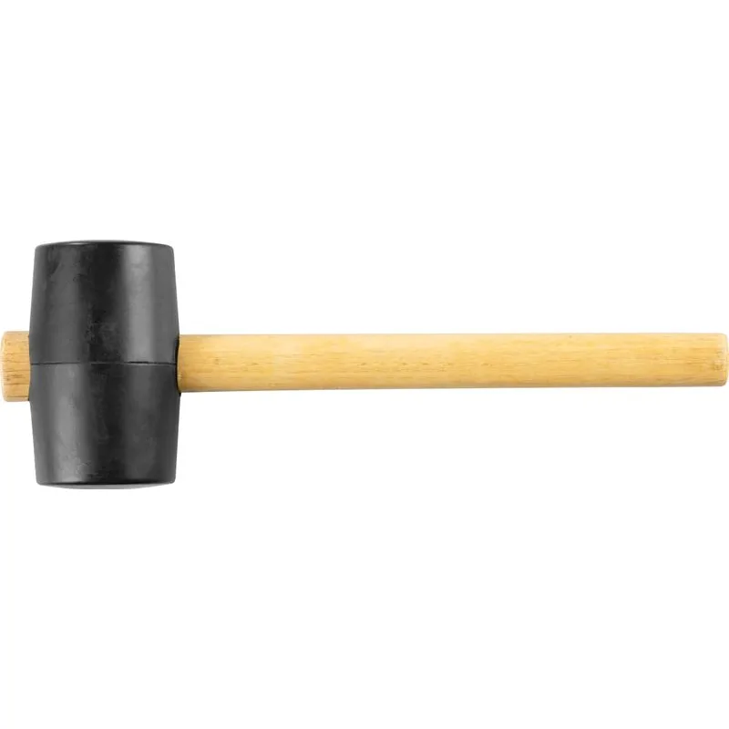 Strend Pro Premium HM226 gumené Kladivo drevená rúčka 340 g