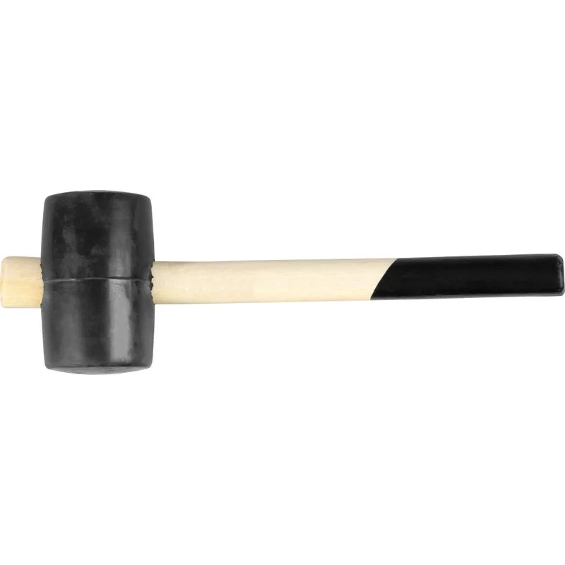 Strend Pro HM222 Kladivo gumené, drevená rúčka 680 g