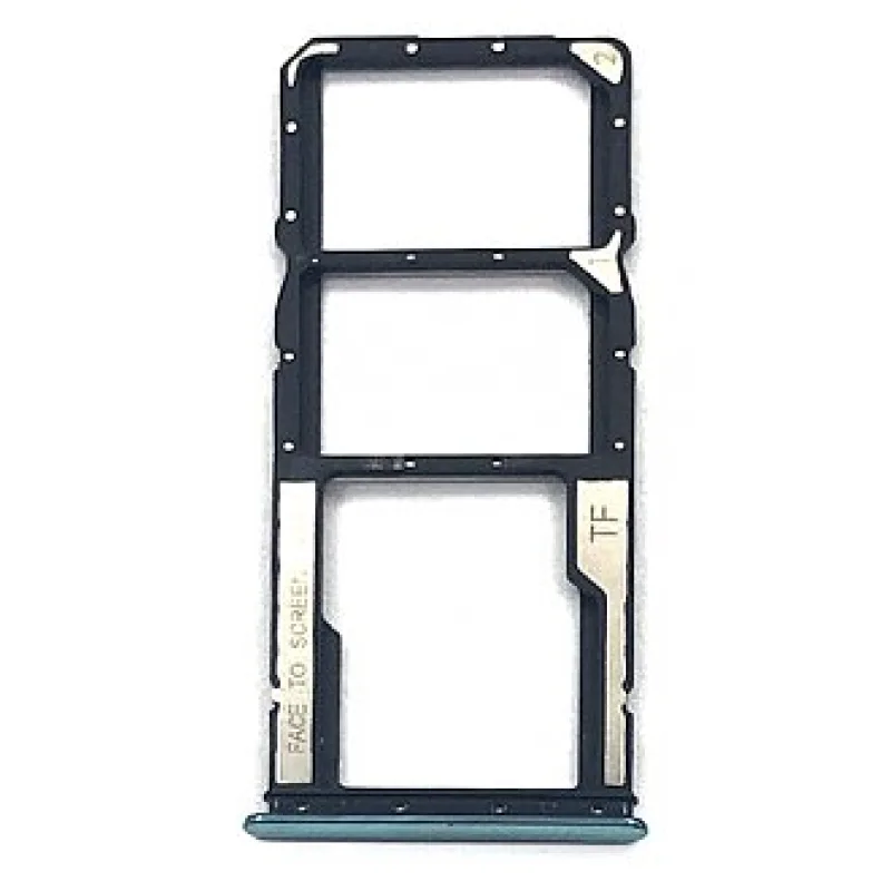 Držiak SIM karty Xiaomi Redmi Note 10, Note 10s Farba: modrá