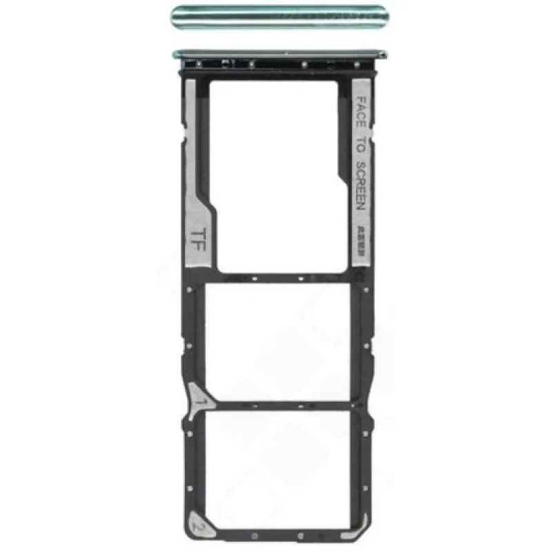 Držiak SIM karty Xiaomi Redmi Note 10, Note 10s Farba: green