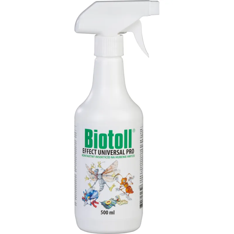 Insekticid Biotoll® Universal na hmyz, 500 ml